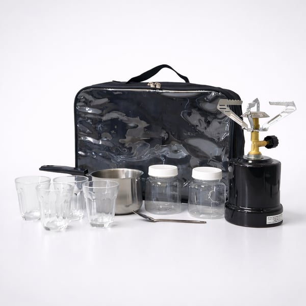 ערכת קפה ברייק - חווית קפה מושלמת לבית ולשטח