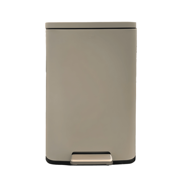 MADISON 50-Liter Step Trash Can by EKO – Modern Design