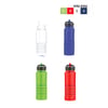 Sports Water Bottle with Removable Spout and Silicone Rings 0.8L