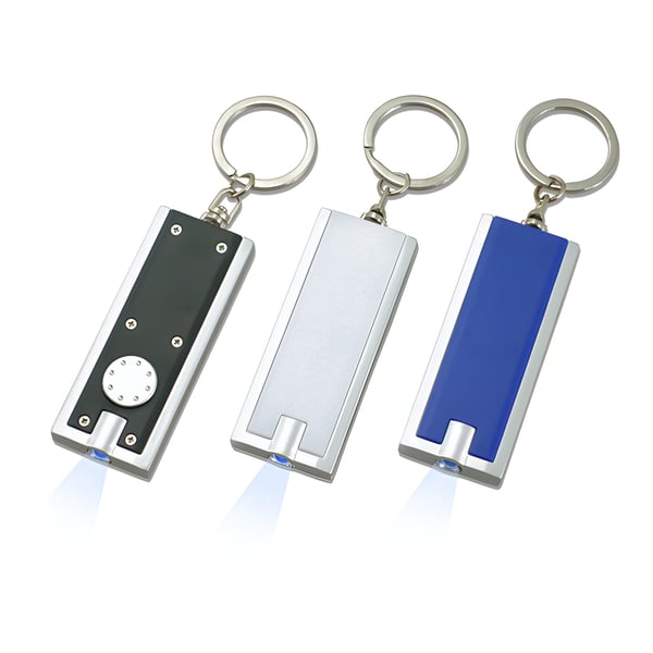 Powerful LED Flashlight Keychain