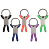 Luxury Metal and Rubber Keychain Holder