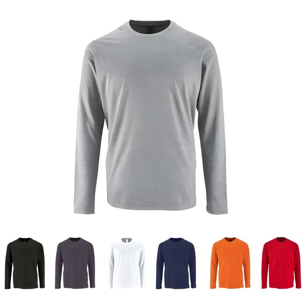Versatile Long Sleeve T-Shirt