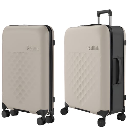 המזוודה המתקפלת FLEX - 360 SPINNER של Rollink