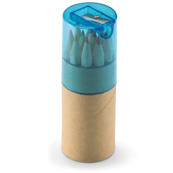 Eco-Friendly Coloring Pencil Set - 12 Pieces