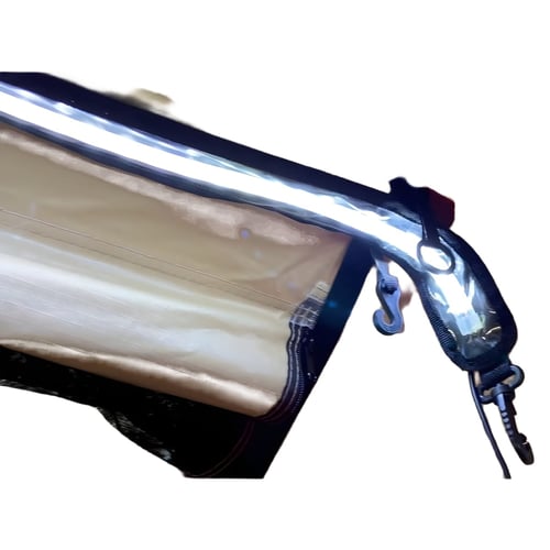 תאורה ניידת ועוצמתית לשטח – Black Taurus