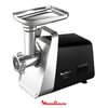 Powerful Moulinex 1600W Electric Meat Grinder - Cook Like a Pro