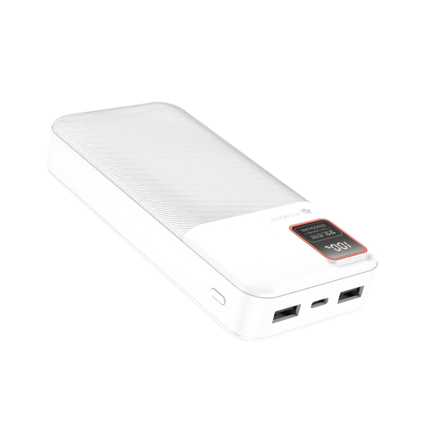 מטען נייד MIRACASE MPB20LCD עם צג לד 22.5W