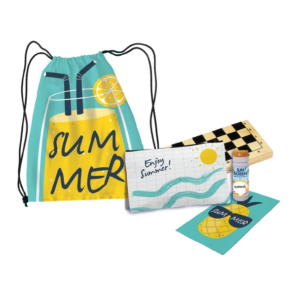 Perfect Summer Kit with Branded Accessories
