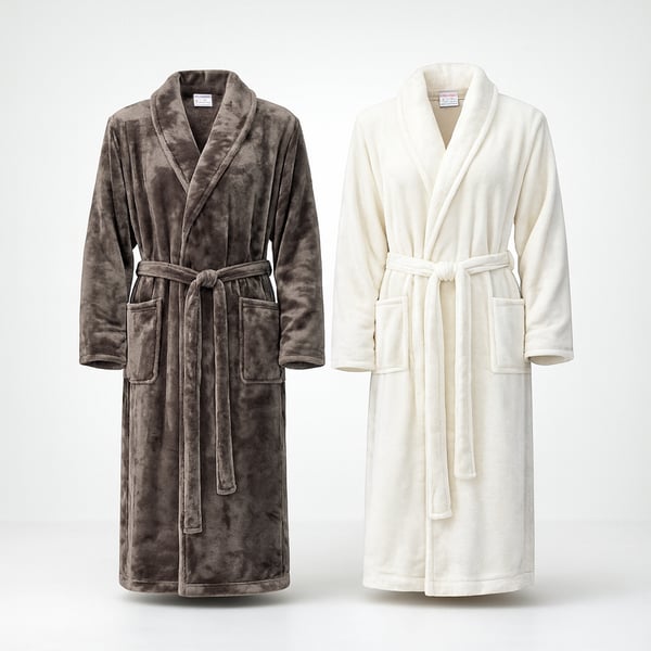 חלוק מיקרופייבר יוקרתי - נוחות שאין שניה לה