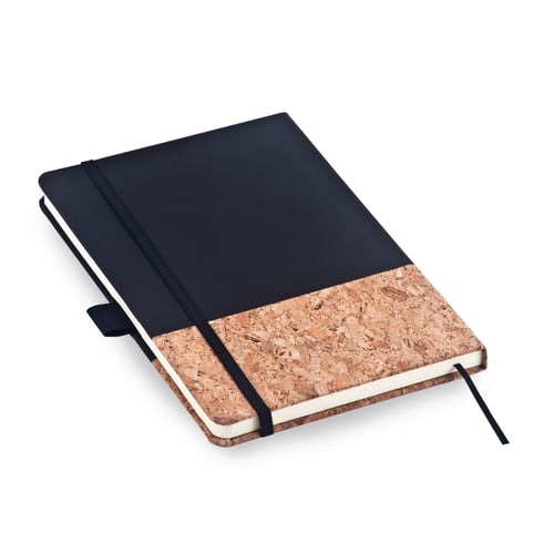 מחברת כריכת PU ושעם מעוצבת A5 - דגם ארנסט