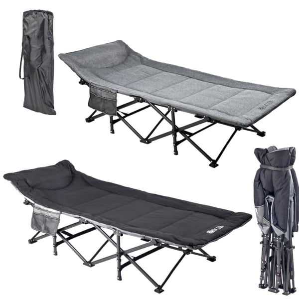 Folding Camping Bed with High Weight Capacity