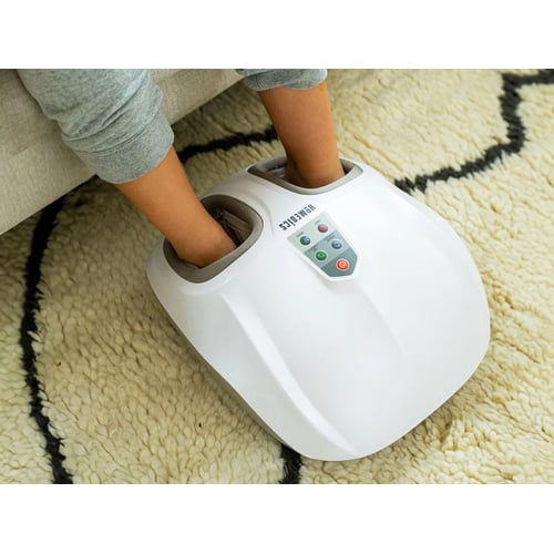 מכשיר עיסוי שיאצו מתקדם לכפות הרגליים SHIATSU AIR 2.0 מבית ד"ר גב