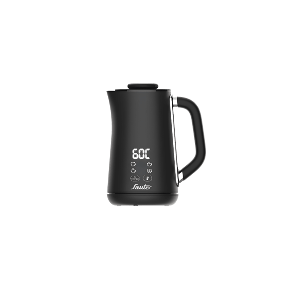 מקציף חלב שחור דיגיטלי מבית Sauter