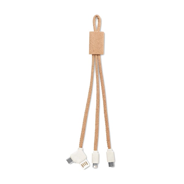 Eco-Friendly Multi-Purpose Charging Cable