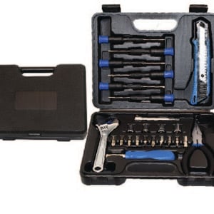 קופסת כלים מקצועית - מתנה לעובדים שימושית