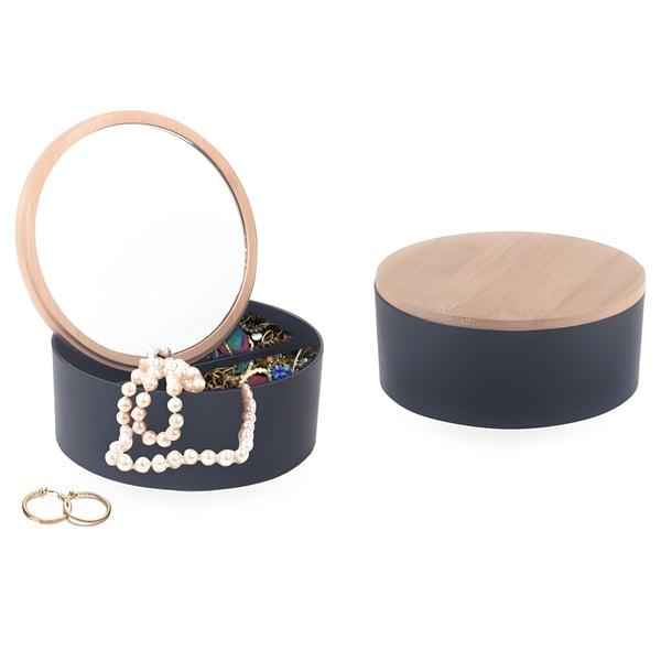 Emily – Stylish Jewelry Box with Mirror