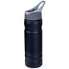 "ווינר" בקבוק ספורט אלומיניום 750 מ"ל עם ידית נשיאה - שחור
