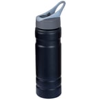 בקבוק ספורט אלומיניום מקנזי 750 מ"ל עם פיית קש