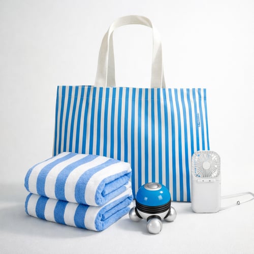 סט מבלים במלון