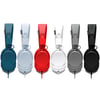 Classic Wired Headphones with Durable Fabric Design