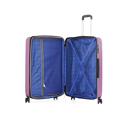 סט מזוודות קשיחות 20 ו-28 אינץ' מבית Alpine Swiss