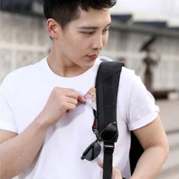 חולצה לבנה קז'ואל עם כיכר לנשים וגברים