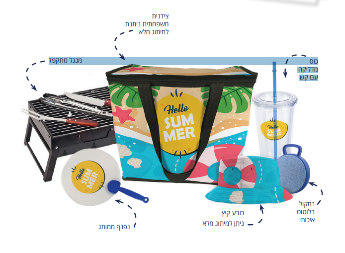 מארז מושלם לפעילות גופנית בפארק