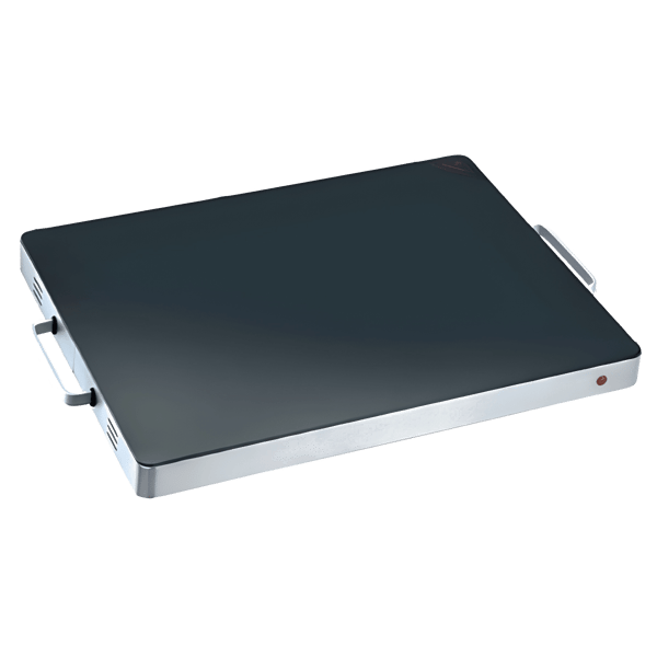 פלטת שבת מתקדמת עם 4 סירים - זכוכית מחוסמת