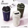 Black Thermal Mug with Digital Display