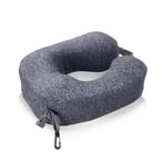 כרית טיסה ארגונומית של סקאילקס עם ריפוד ויסקו איכותי