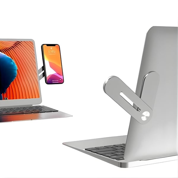 Adjustable Smartphone Stand for Laptop
