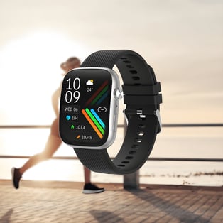 שעון חכם BP-X1350 עם 3 רצועות, עיצוב יוקרתי, מבית BLAUPUNKT