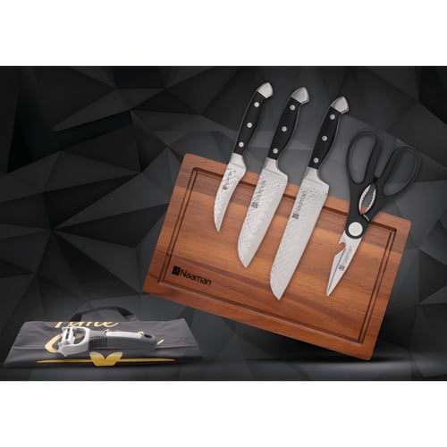 מארז שף מקצועי ונוח – 7 חלקים מבית נעמן