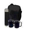 Durable Travel Bag with Thermos and Cups