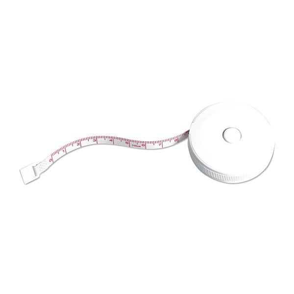 JEN Round 1m ABS Measuring Tape with Push Button