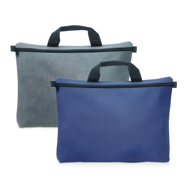 High-Quality Fabric Document Bag by 'Public'