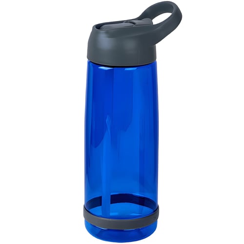 בקבוק ספורט פלסטי 800 מ"ל עם פיה נשלפת מבית H2O-Pro