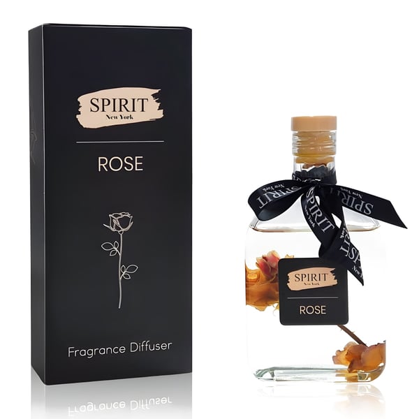 Designer Rose Scent Diffuser 250ml
