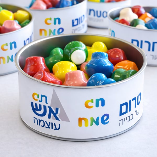 Branded chewing gum