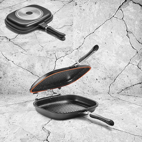 ROSO CAPSTONE Double Grill Pan 32 cm - Premium Corporate Gift