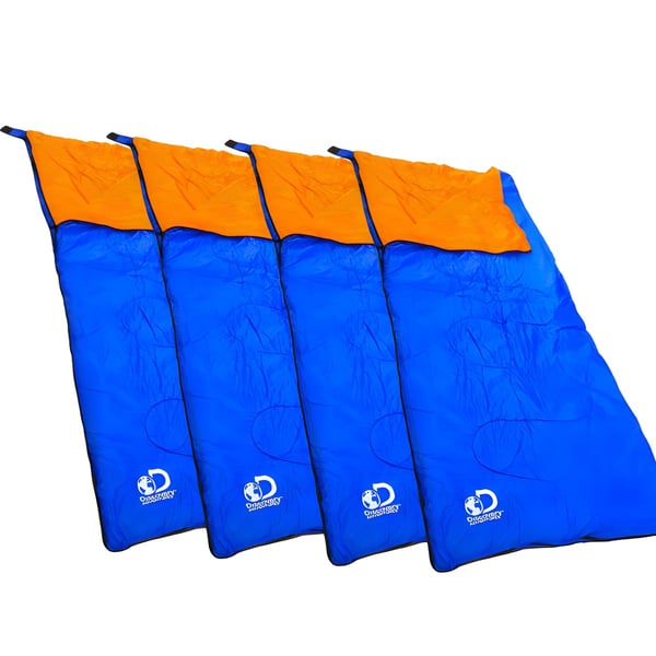 Family Set of 4 Sleeping Bags by Discovery