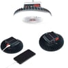 Multi-Purpose Solar Fan with Light & Charging