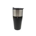 כוס תרמית נירוסטה מוברשת עם דופן כפולה 0.5 ליטר SWISS