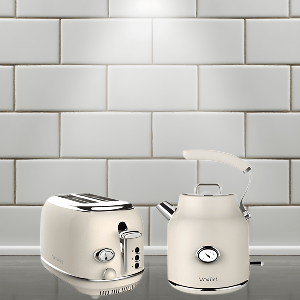 סט יוקרתי של שני מכשירים בעיצוב רטרו מבית SAMURAI