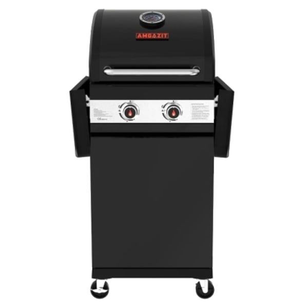 Premium Gas Grill with Modern Design
