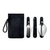 Home and Travel Utensil Kit in Nylon Pouch