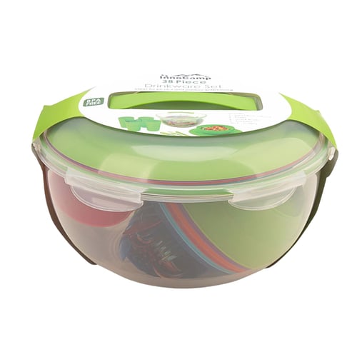 ערכת פיקניק רב פעמית מושלמת ל-6 אנשים