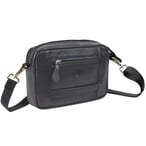 Premium Leather Shoulder Bag with Detachable Handle - Gavoni Brand