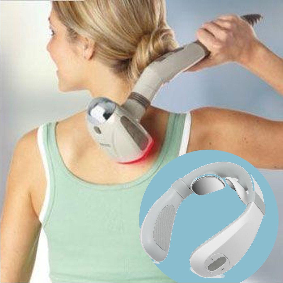 מארז עיסוי ופינוק עם מכשירי HoMEDICS