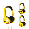 JAM On Ear Emoji Face Headphones - Perfect Music Experience for Kids